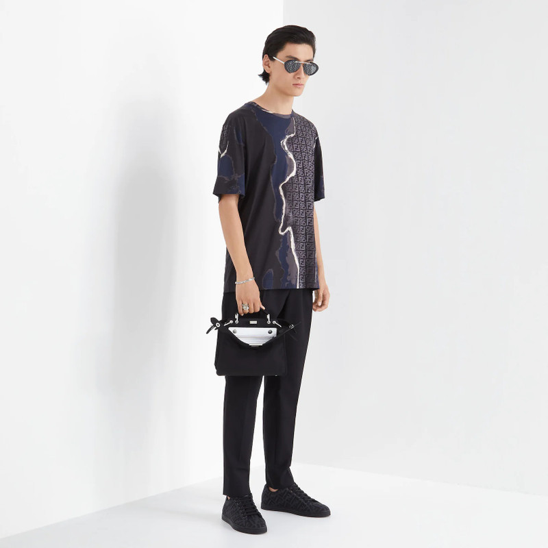 FENDI Black jersey T-shirt outlook