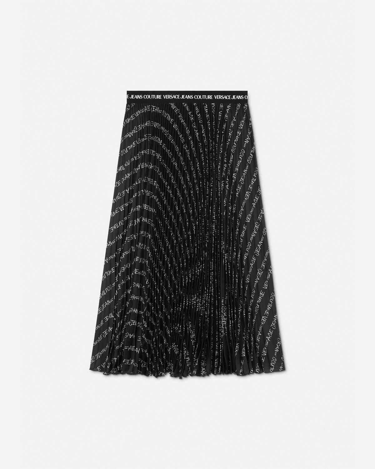 Signature Pleated Midi Skirt - 1