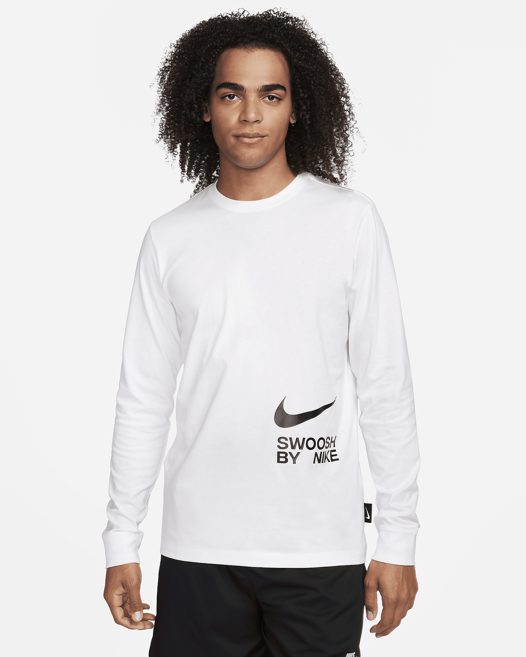 Nike Sportswear Men's Long-Sleeve T-Shirt - 1