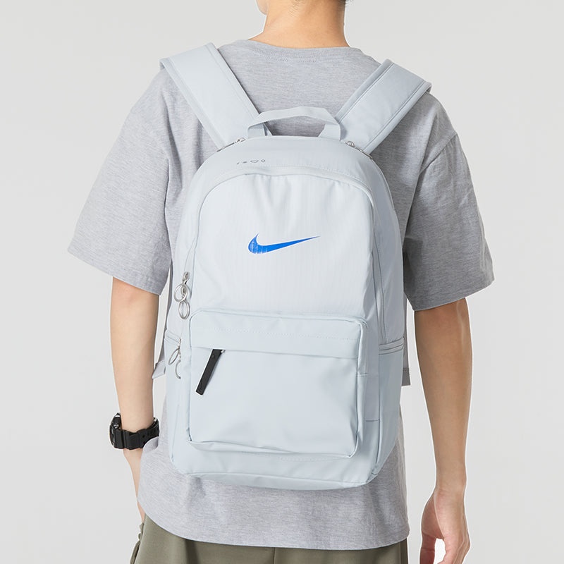 Nike Heritage Eugene Wntrzd Bkpk Student schoolbag Casual Backpack Unisex Whitegold DN3592-043 - 3