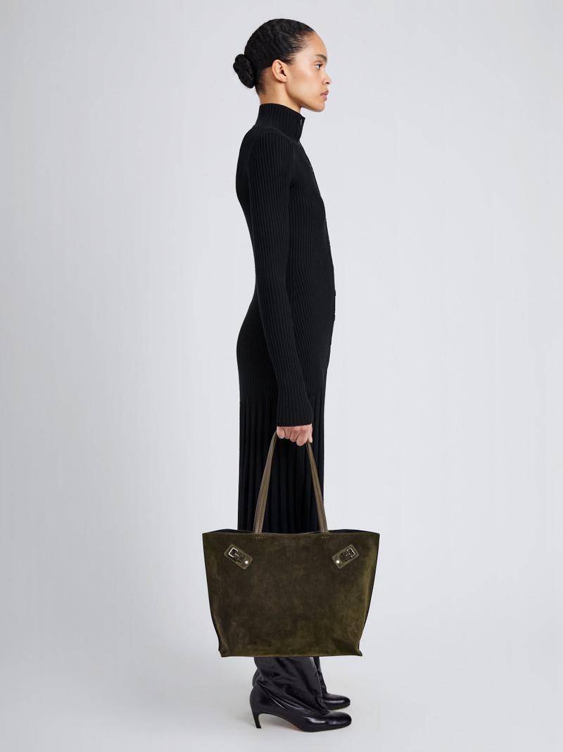Proenza Schouler Days Tote in Soft Suede outlook