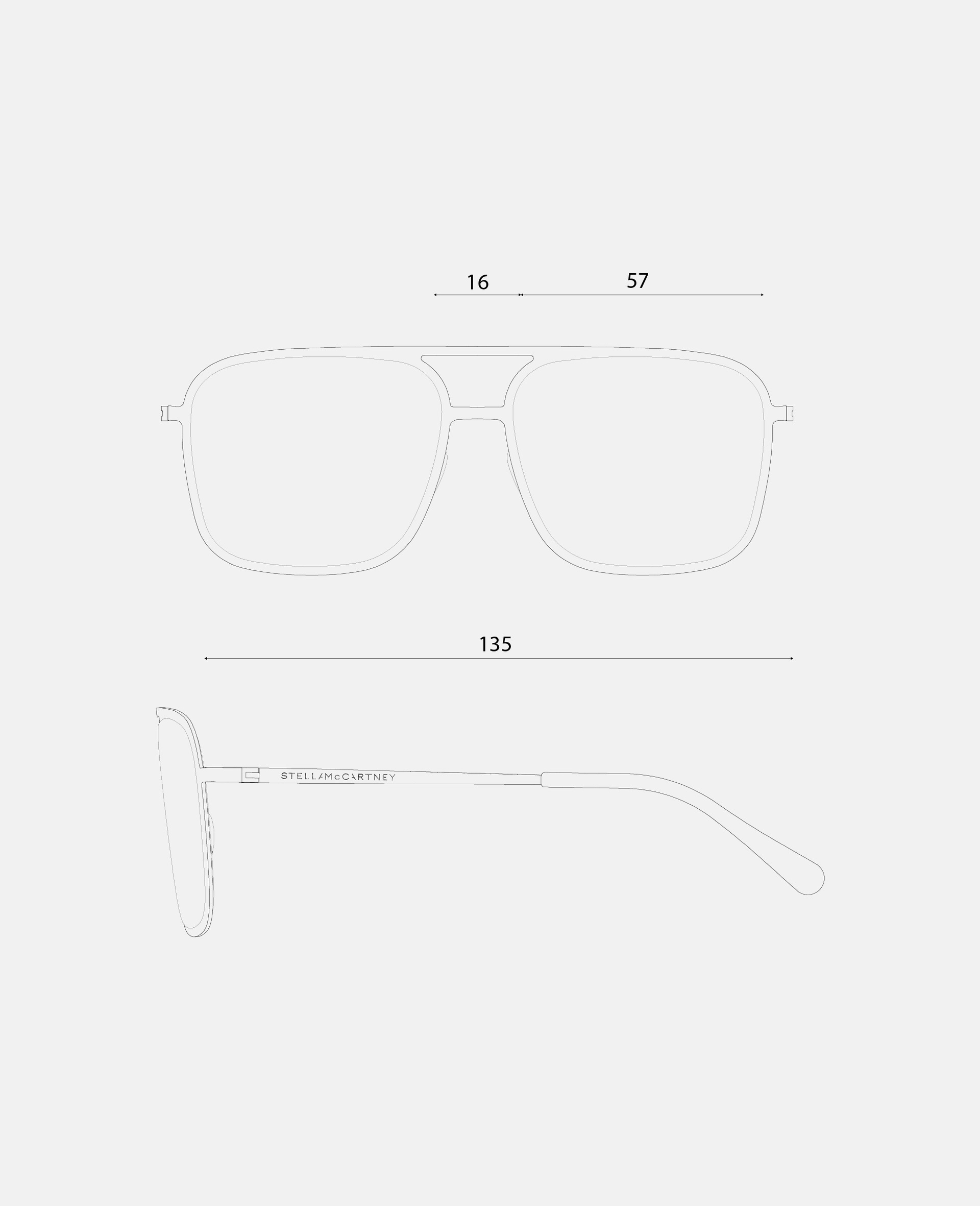 Oversized Square Sunglasses - 4