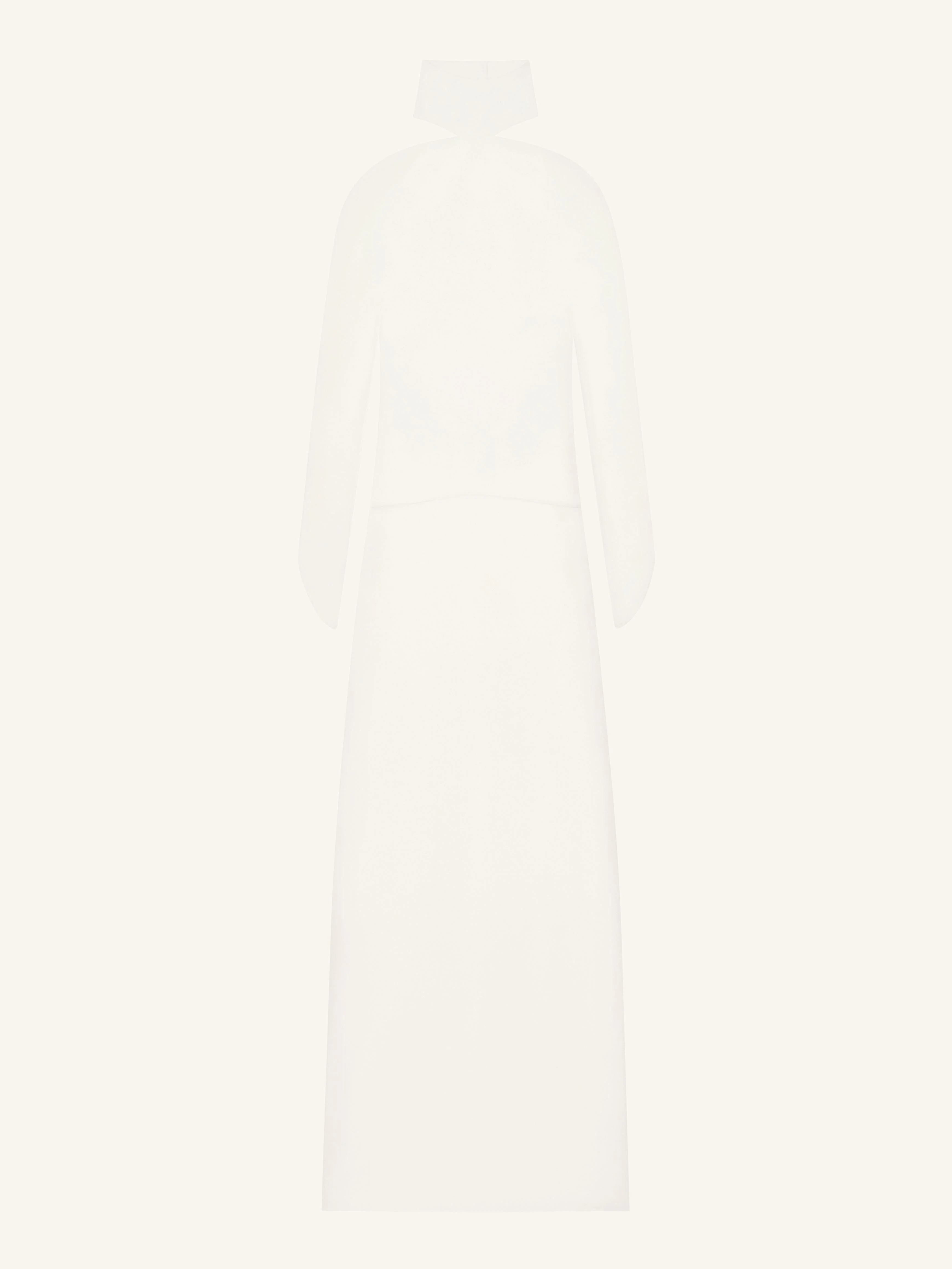 CIRCLE MOCKNECK GOWN - 1