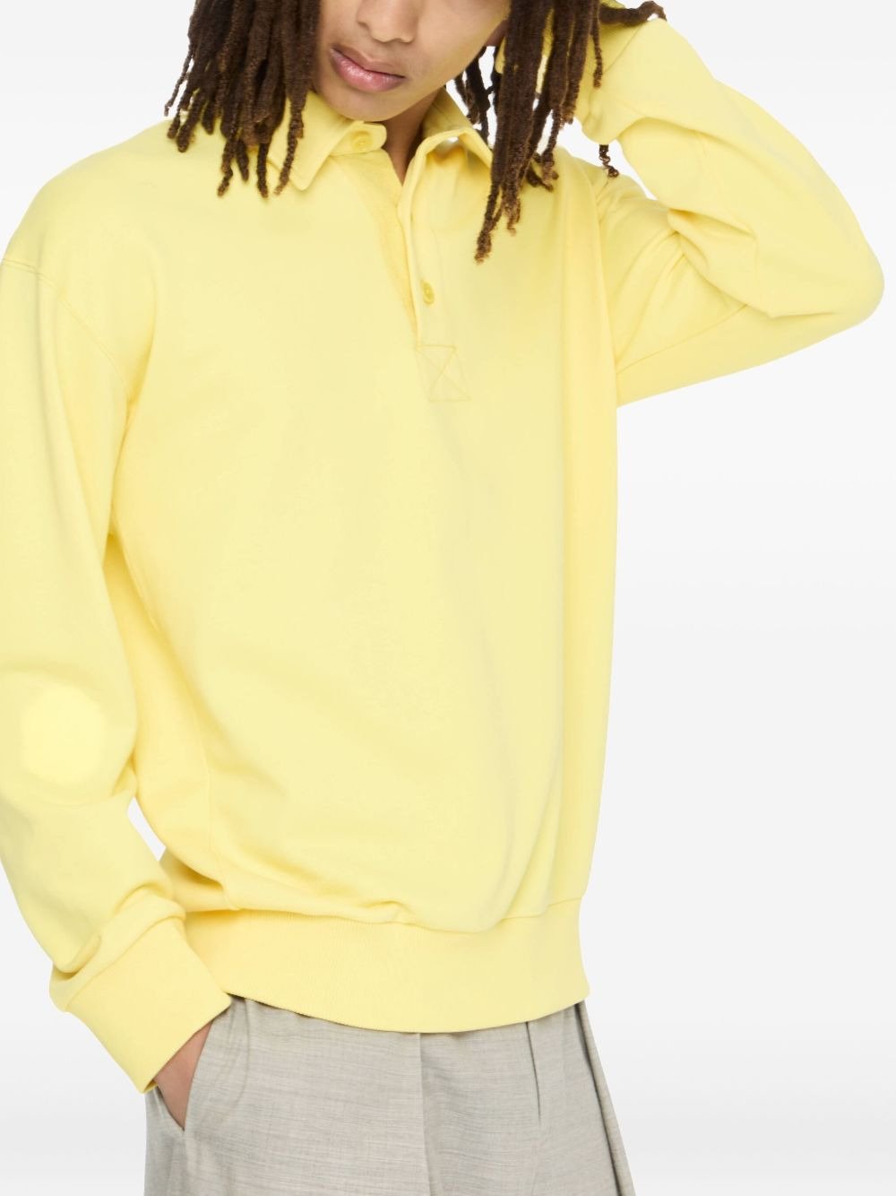 long-sleeve polo shirt - 6