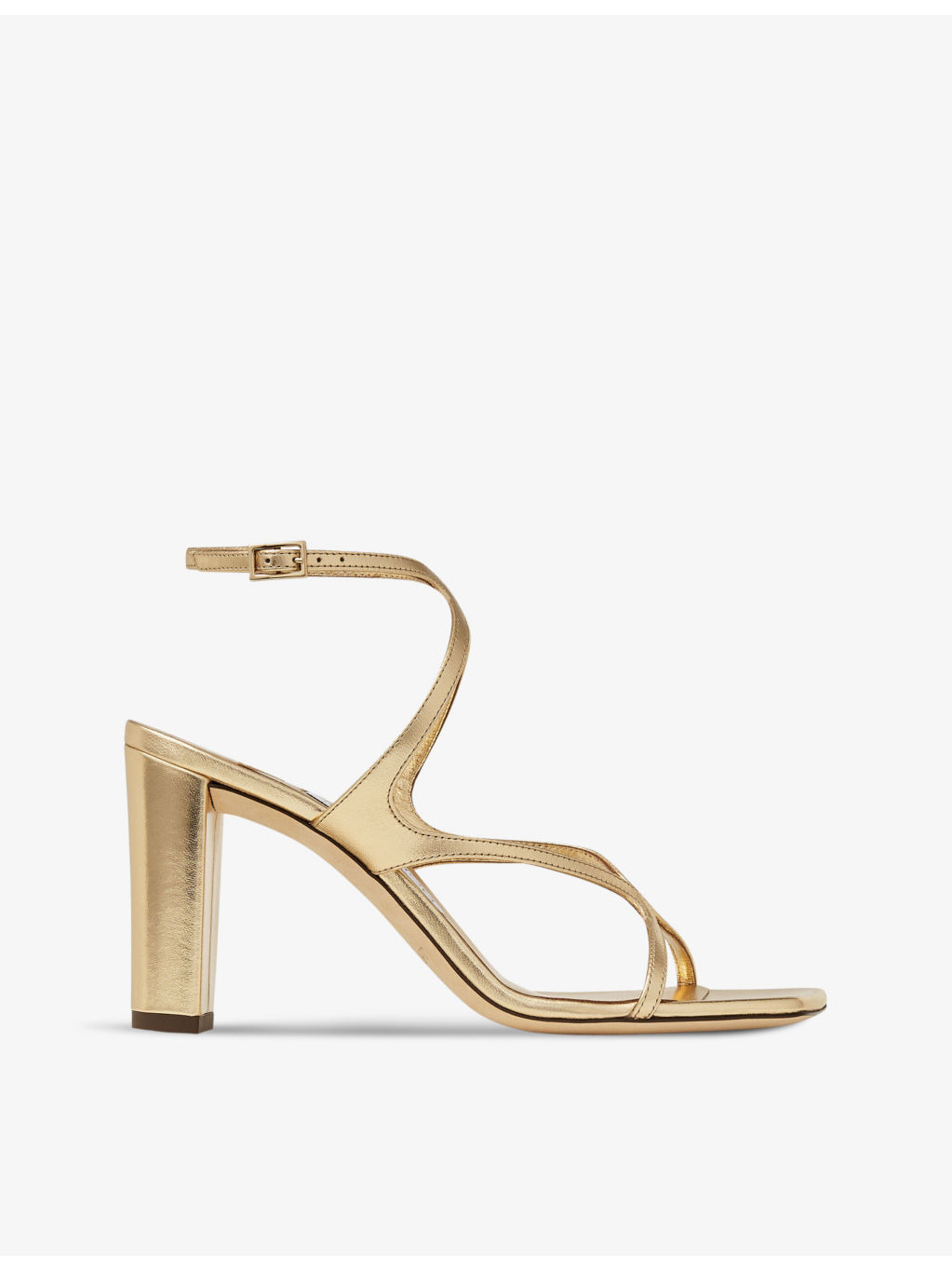 Azie 85 leather heeled sandals - 1
