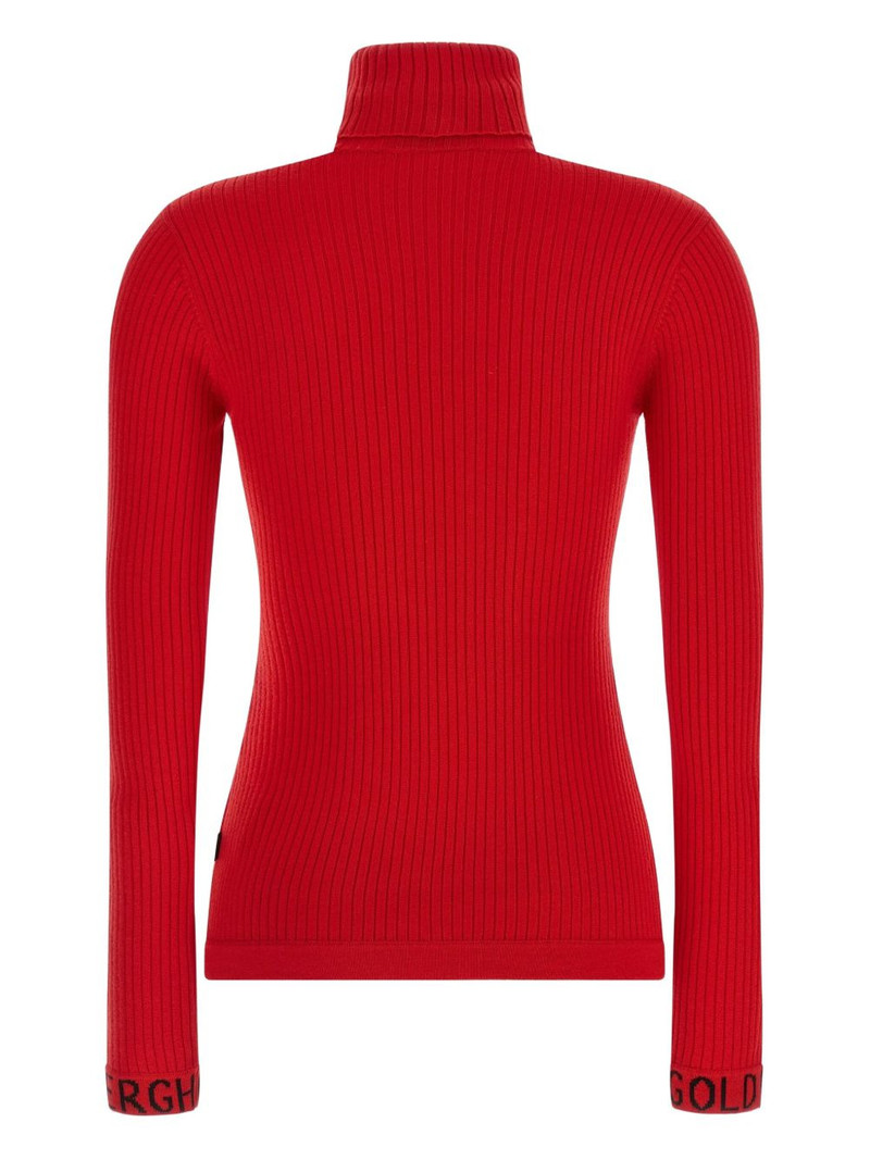 GOLDBERGH Mira ribbed high-neck sweater outlook