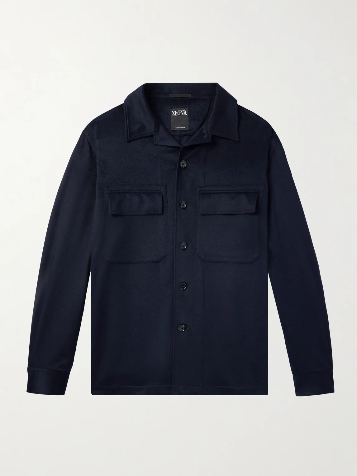 Oasi Cashmere Overshirt - 1