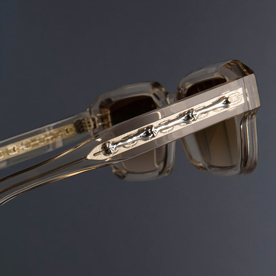 THE GREAT FROG BONES LINK RECTANGLE SUNGLASSES - 4
