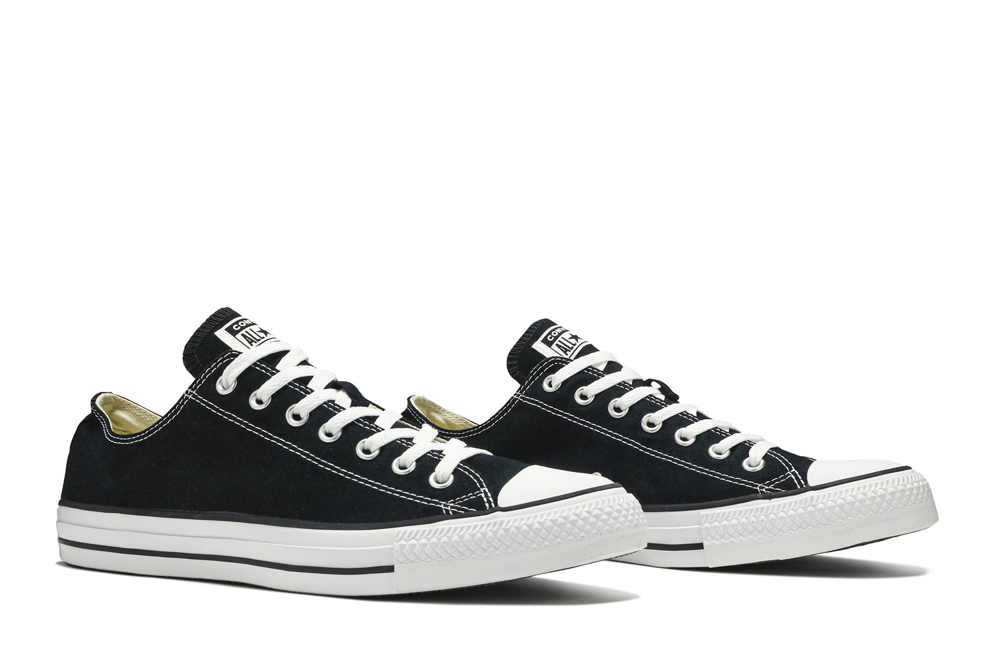 Chuck Taylor All Star Low 'Black' - 8