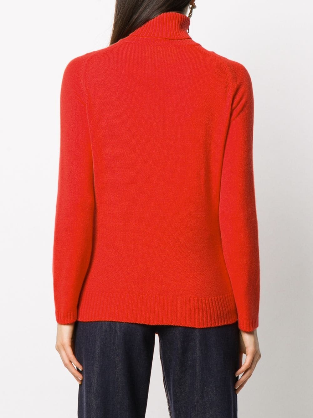 roll-neck cashmere jumper - 4