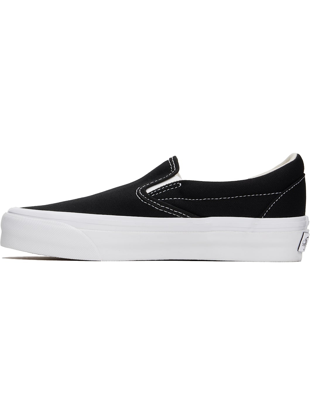 Black Slip-On Reissue 98 Sneakers - 3