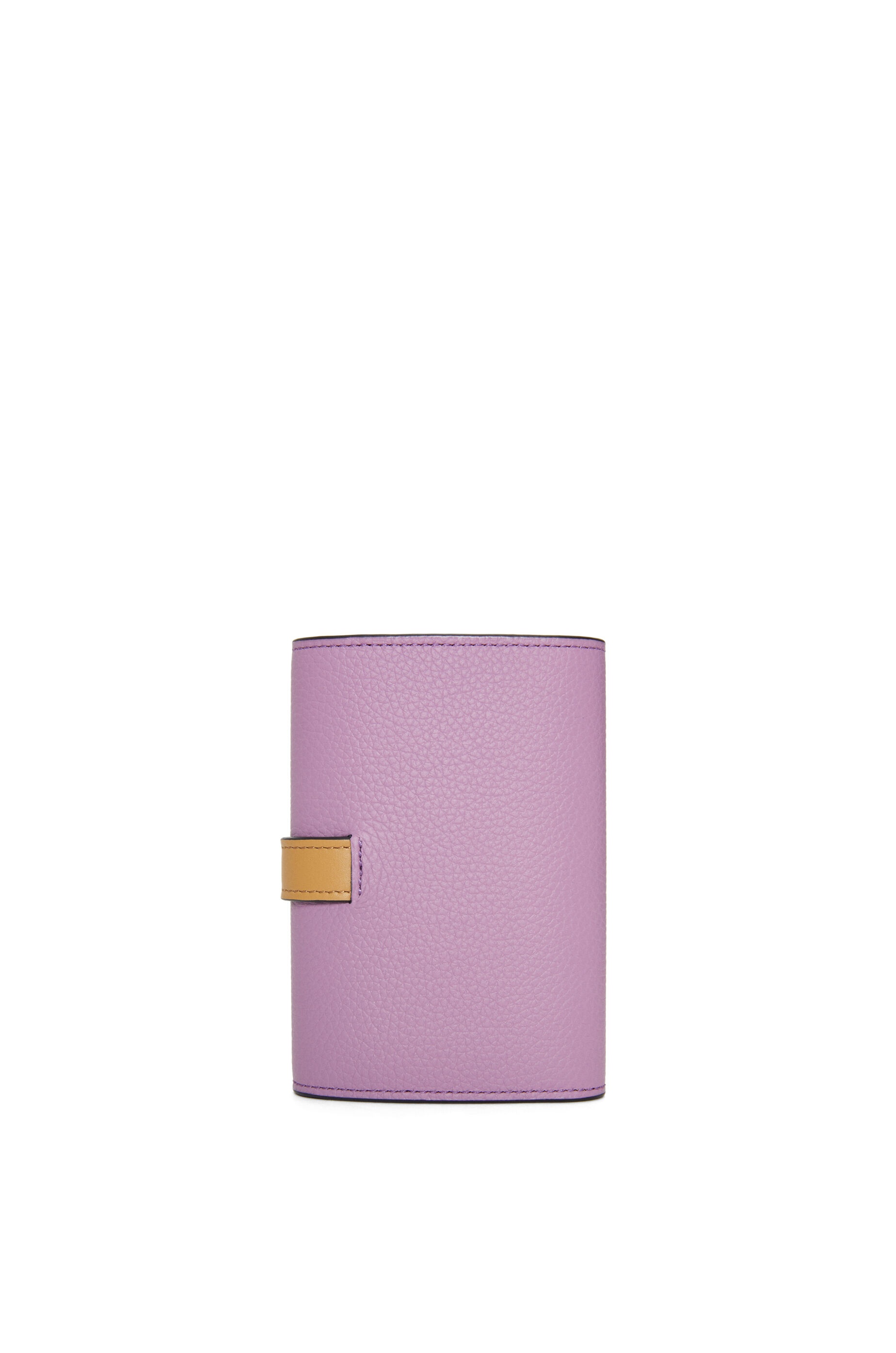 Small vertical wallet in soft grained calfskin - 4