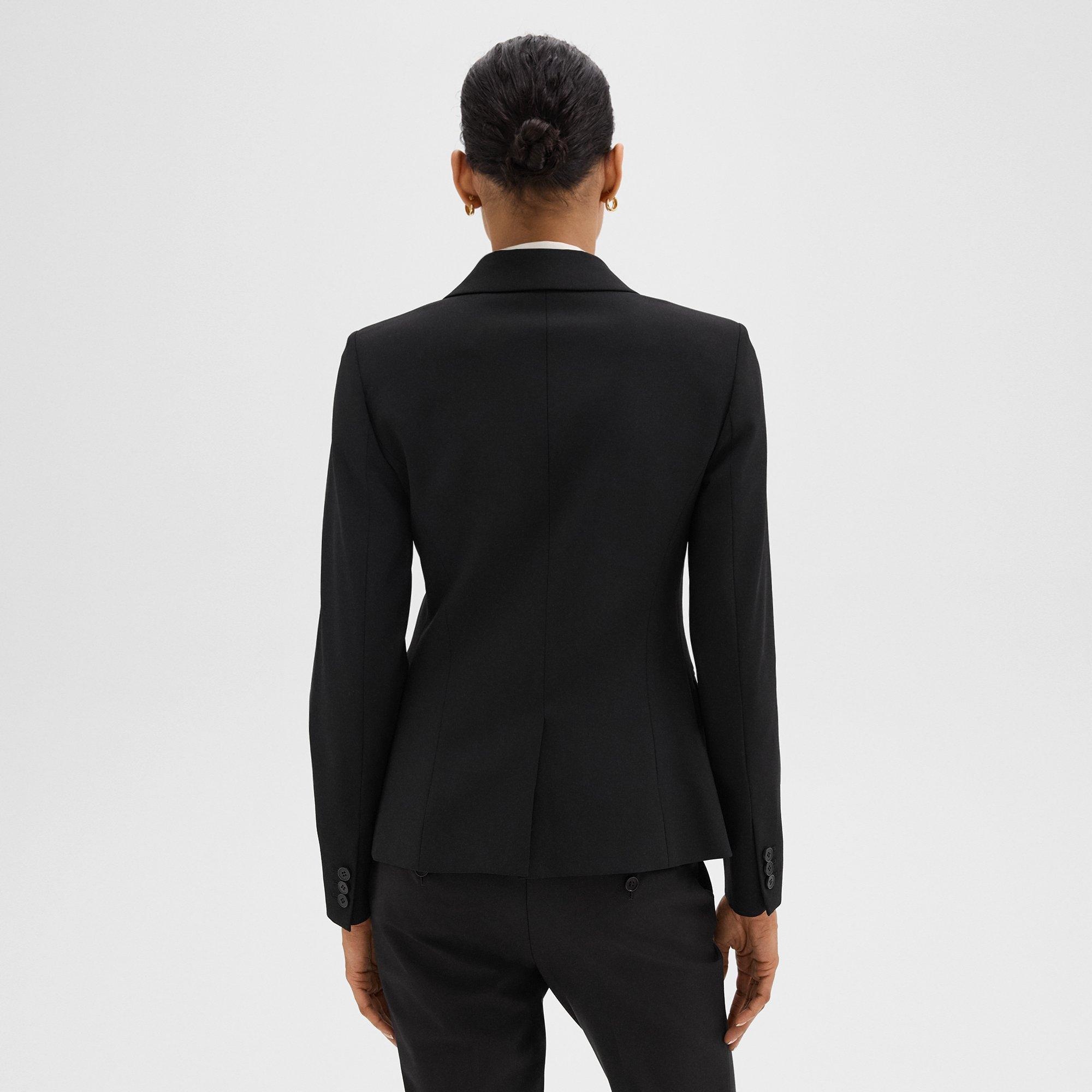 Carissa Blazer in Good Wool - 4