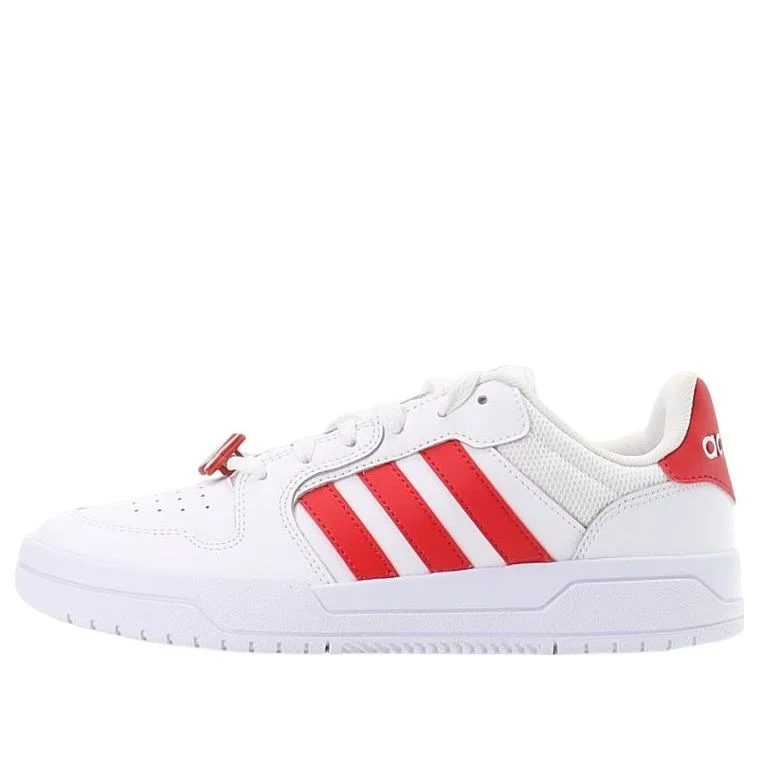 (WMNS) adidas NEO X Disney Entrap 'White Red' FW7011 - 1