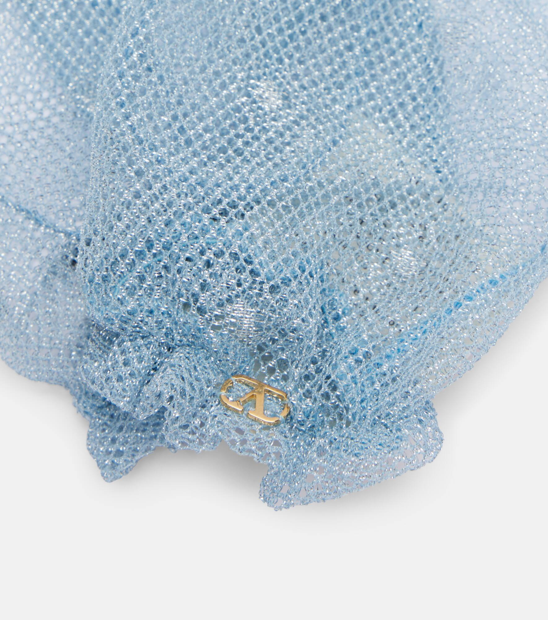 VLogo mesh gloves - 2