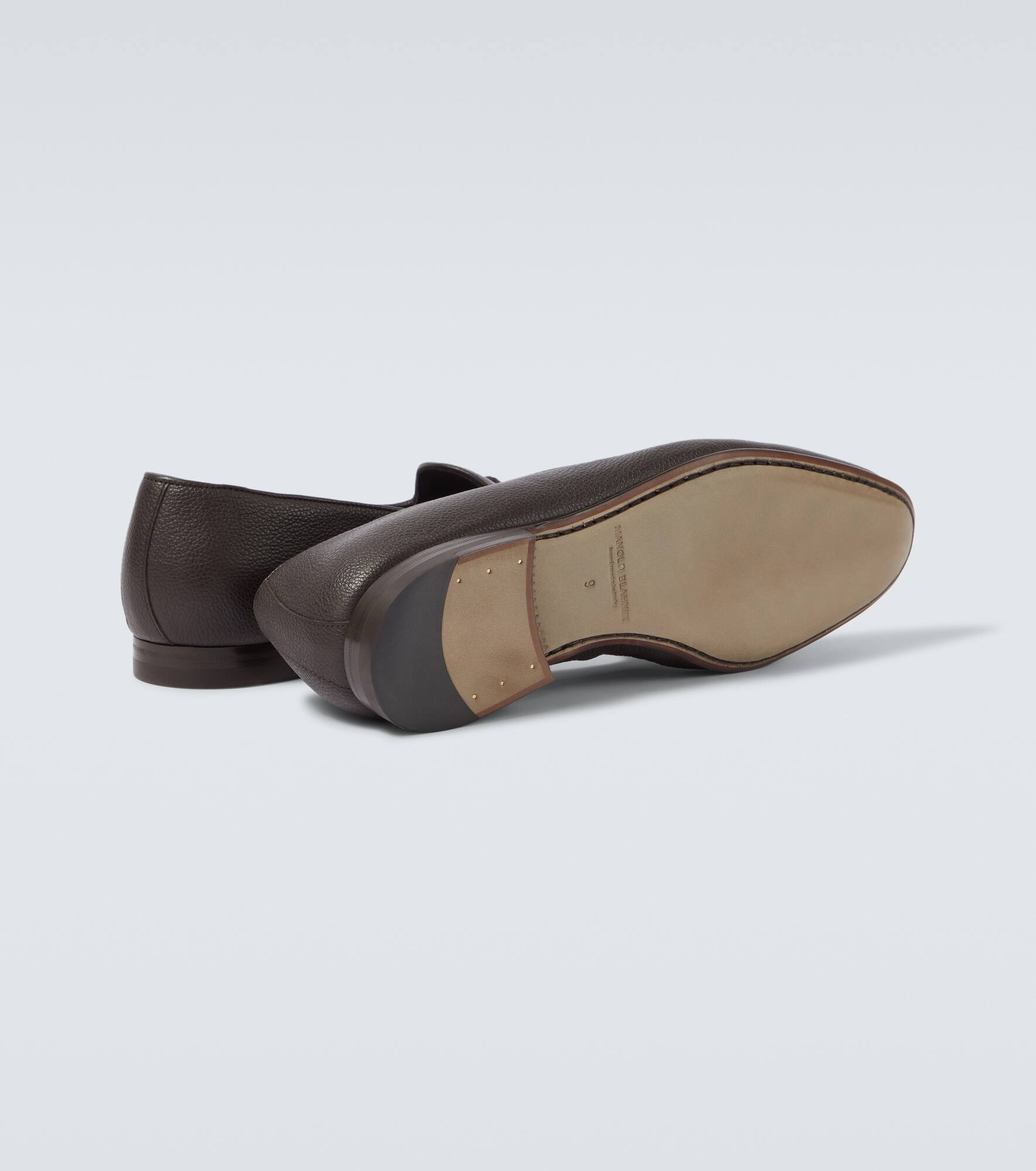 Lennox leather loafers - 7