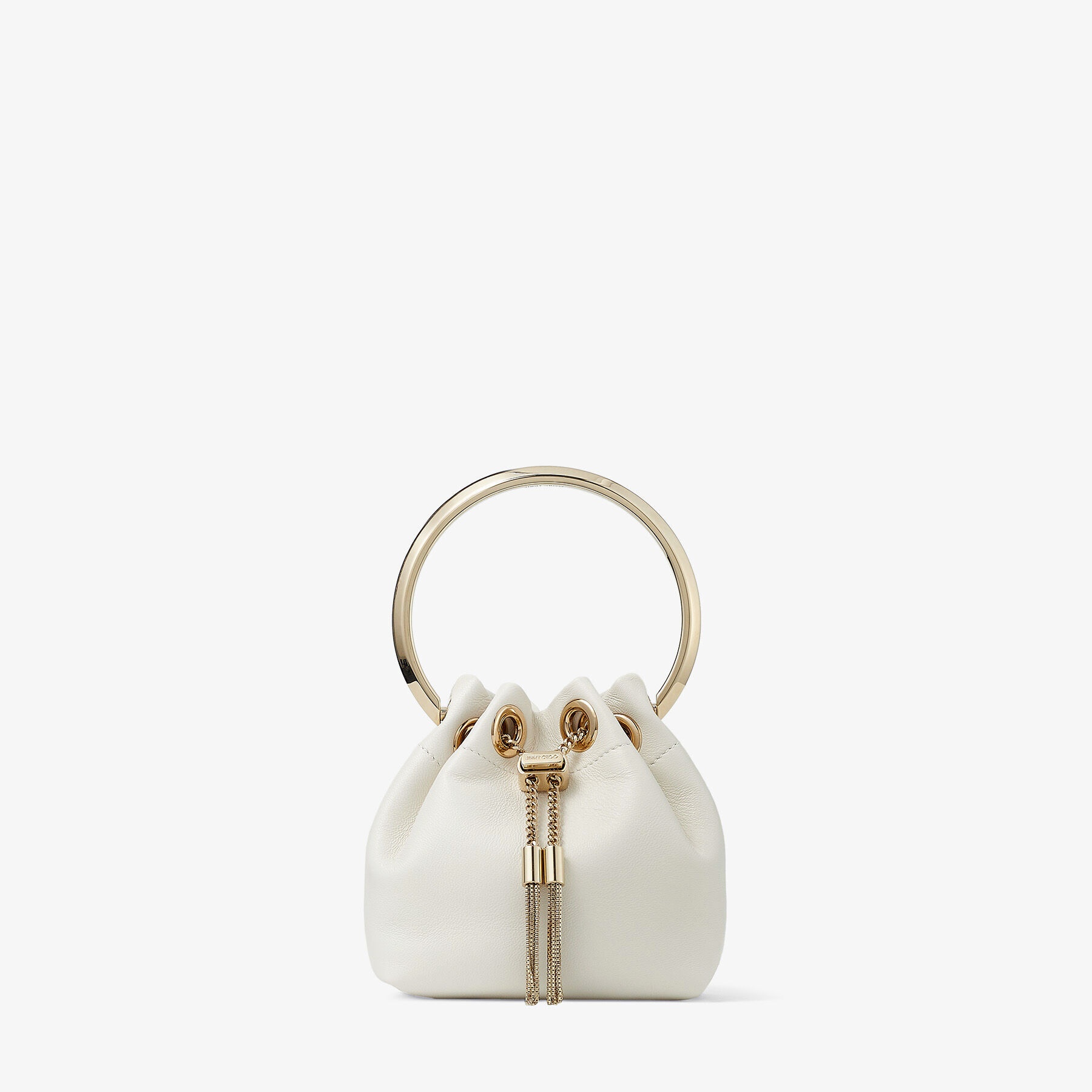 Micro Bon Bon
Latte Smooth Nappa Mini Bag - 1