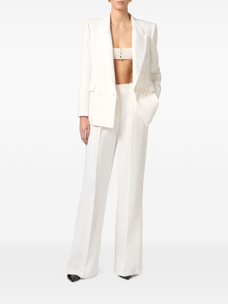 ELISABETTA FRANCHI double-breasted blazer outlook