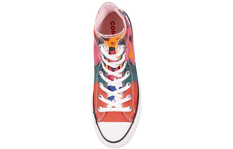 Converse (WMNS) Converse Chuck Taylor All Star Lift High 'Paradise Print' 563975C outlook