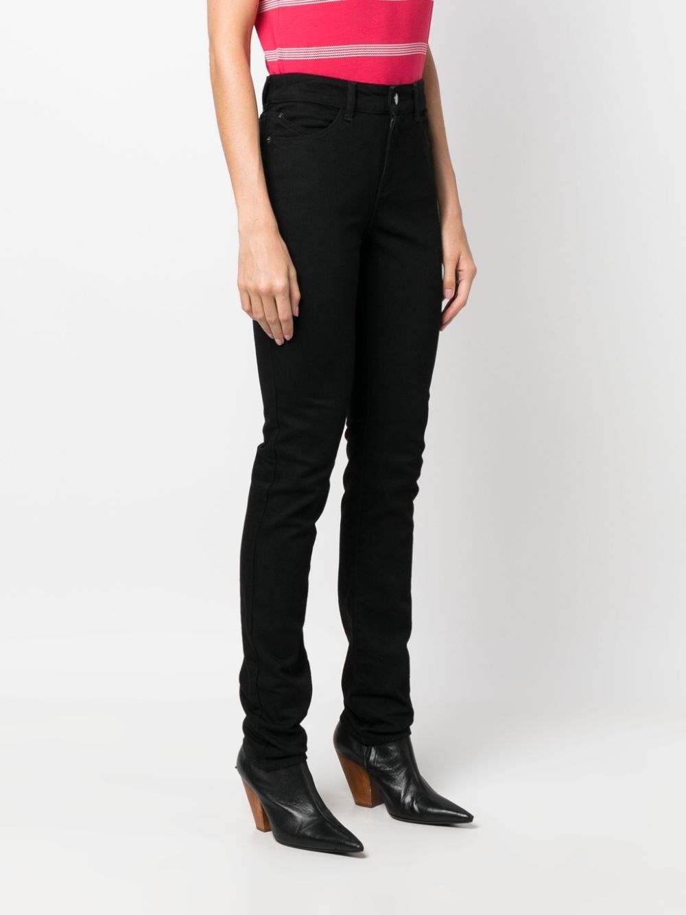 Denim skinny jeans - 4