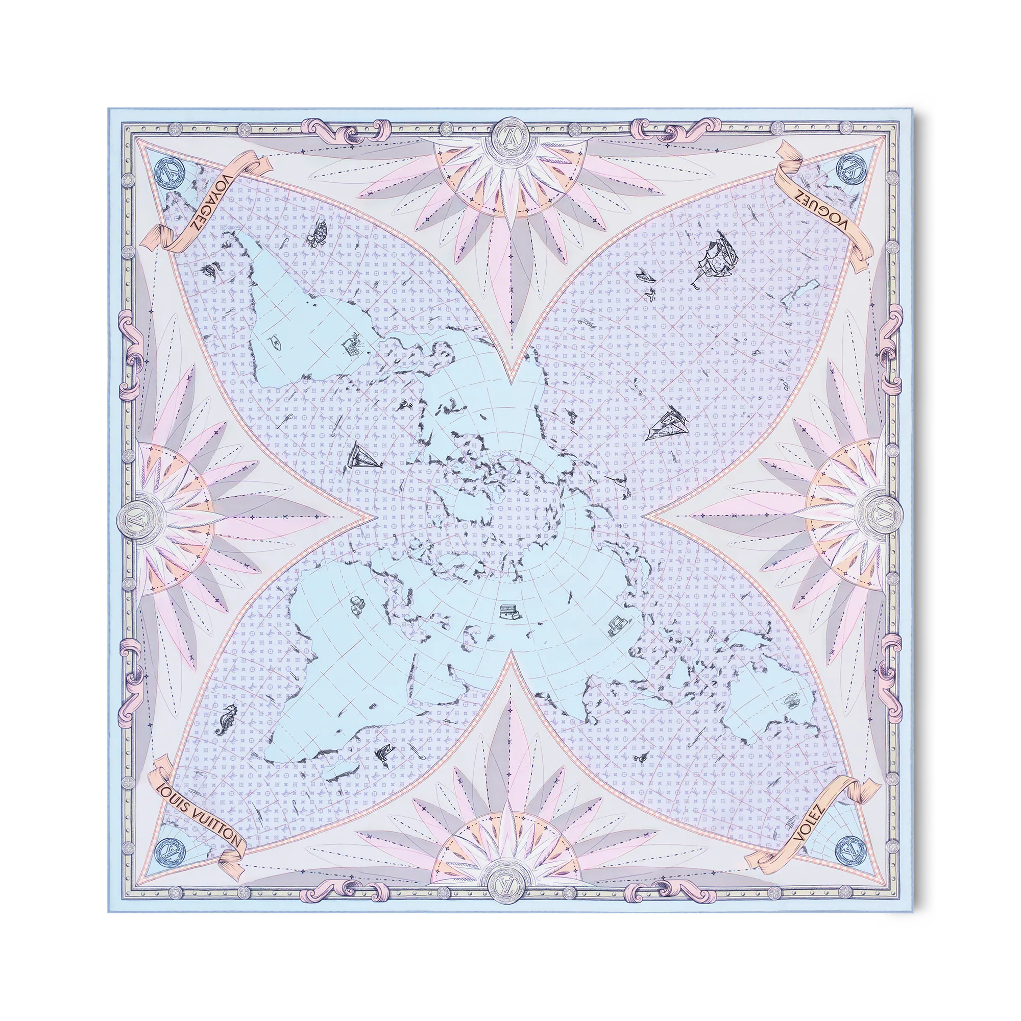 LV Map Square 90 - 1