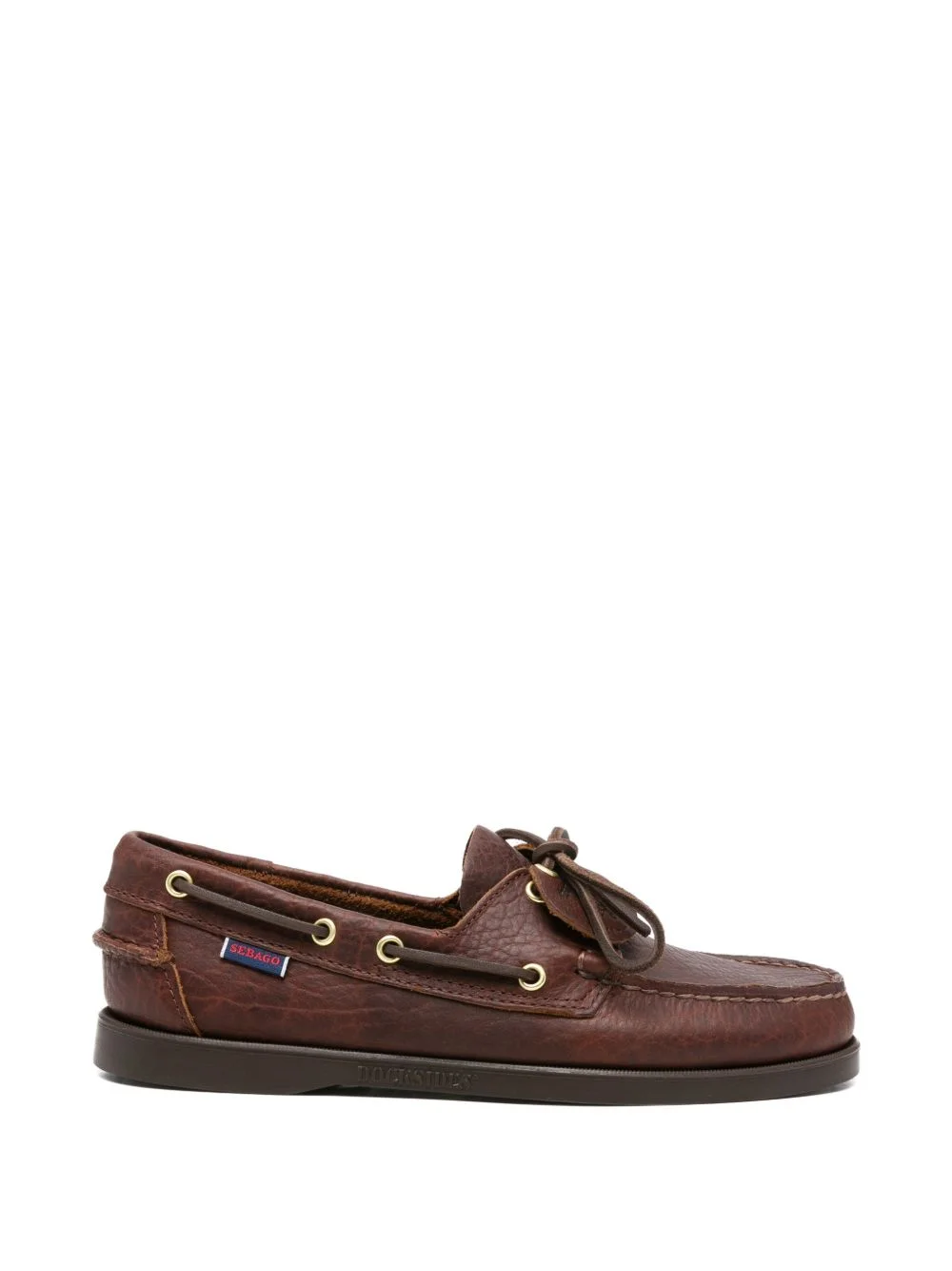 Docksides leather boat shoes - 1