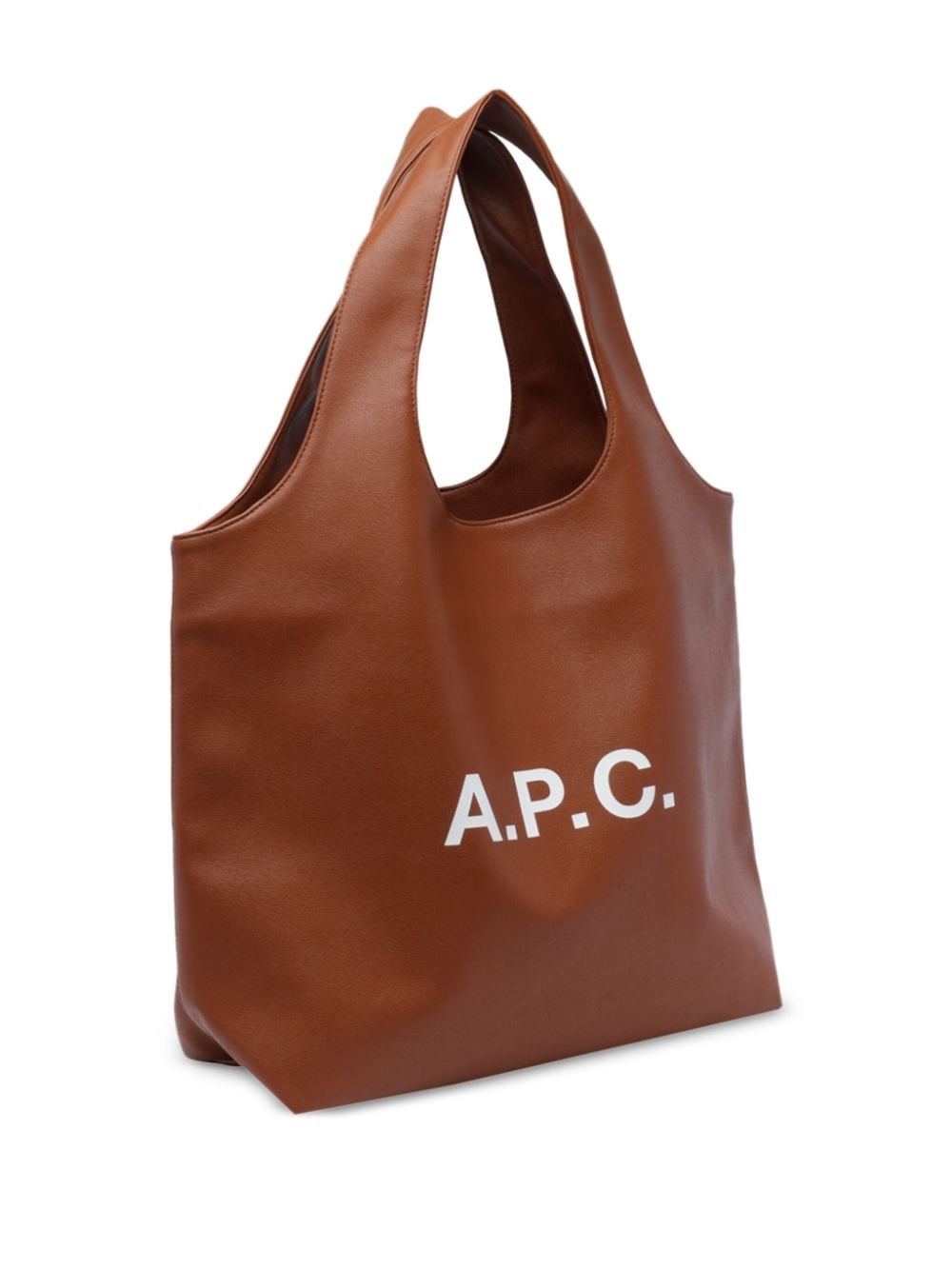 logo-print tote bag - 3