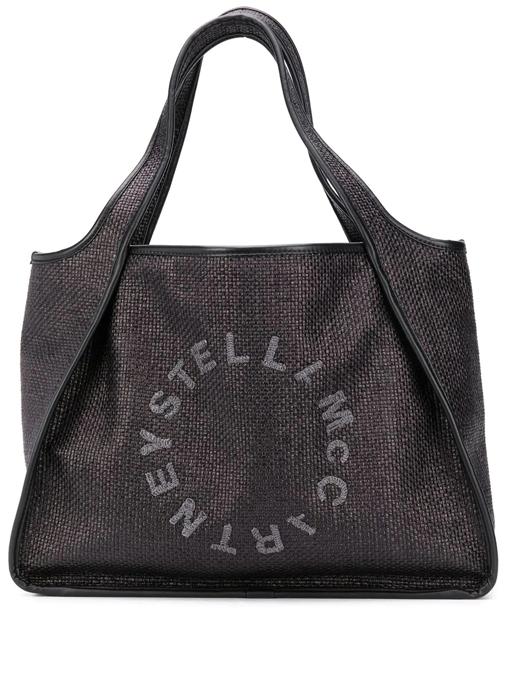 Stella Logo woven tote bag - 1