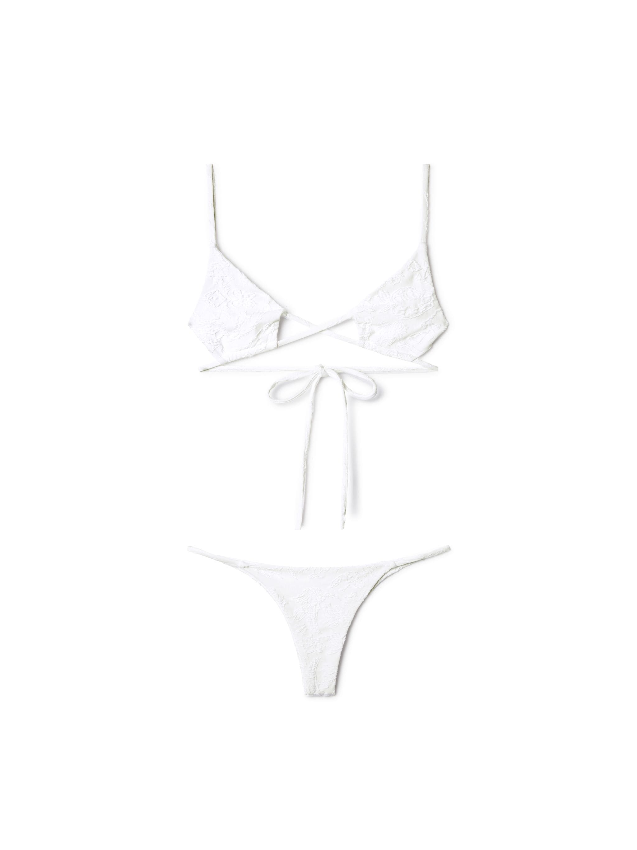 Tattoo Crisscross Bikini - 4