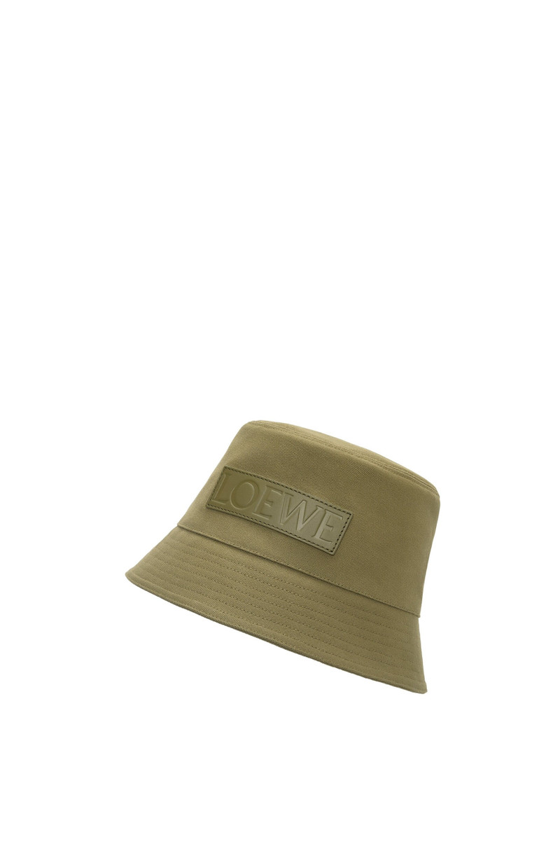 Bucket hat in canvas 4