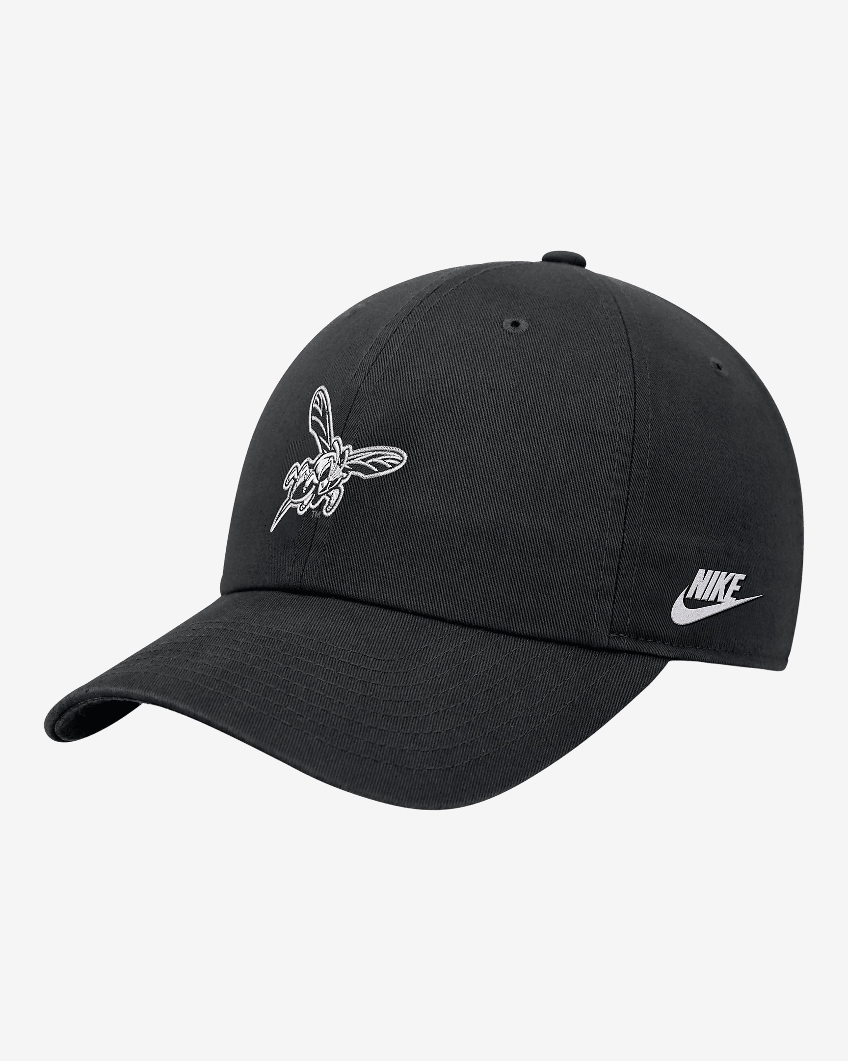 Delaware State Nike College Adjustable Cap - 1