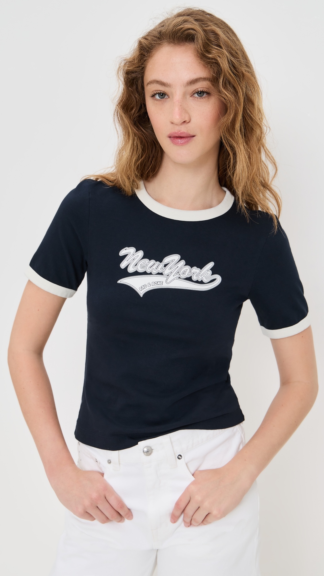 NY Mica Ringer Tee - 6