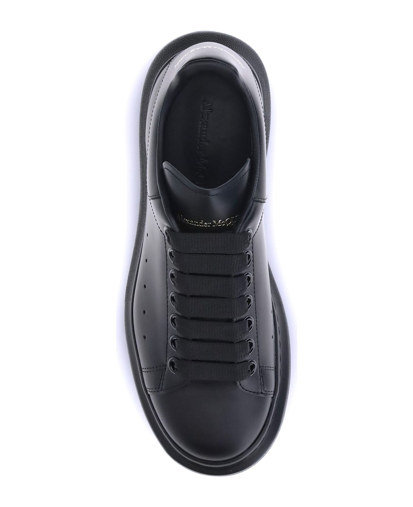 Leather Sneakers - 4