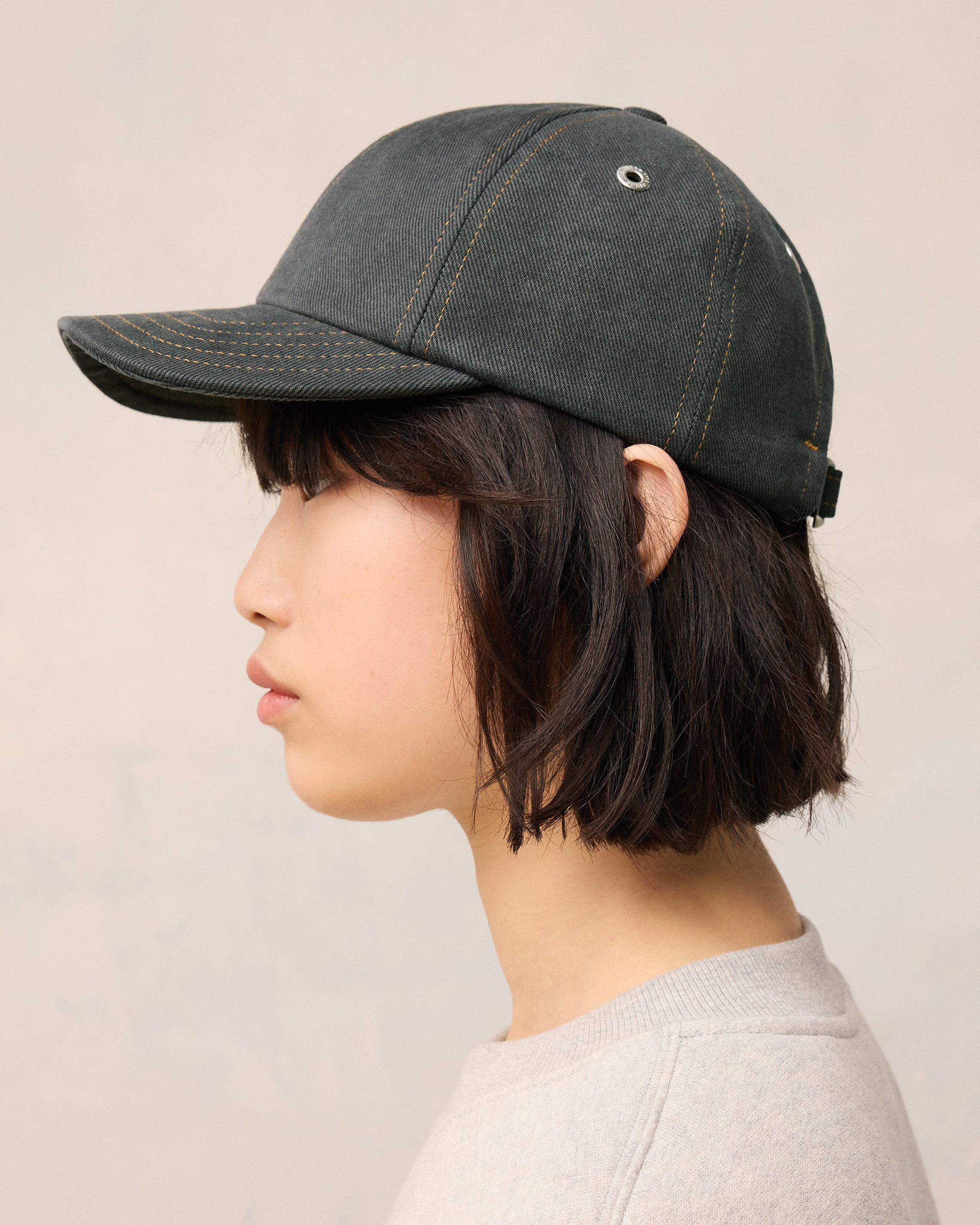 EMBOSSED AMI DE COEUR CAP - 5