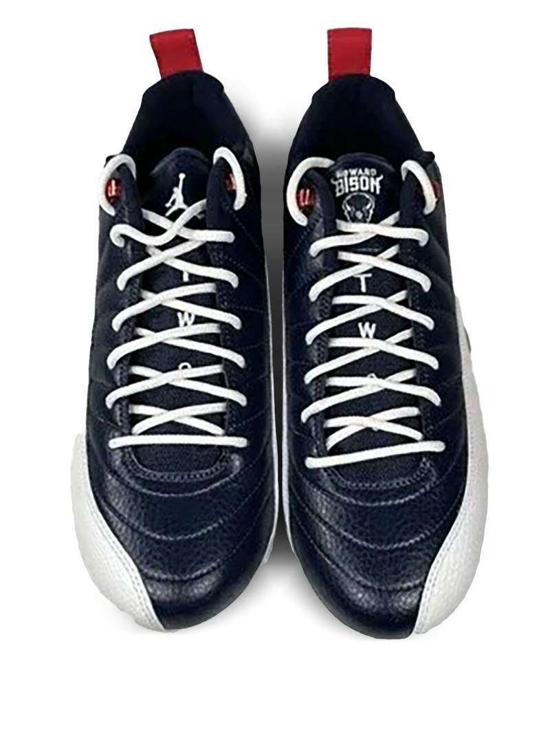 Jordan 12Alpha 3 PE cleats outlook