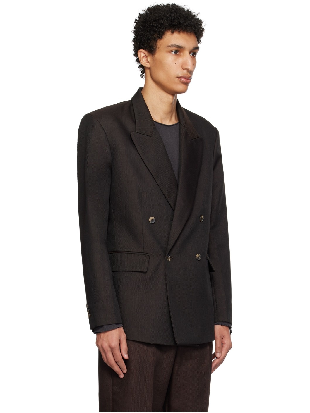 Brown Pico Blazer - 2