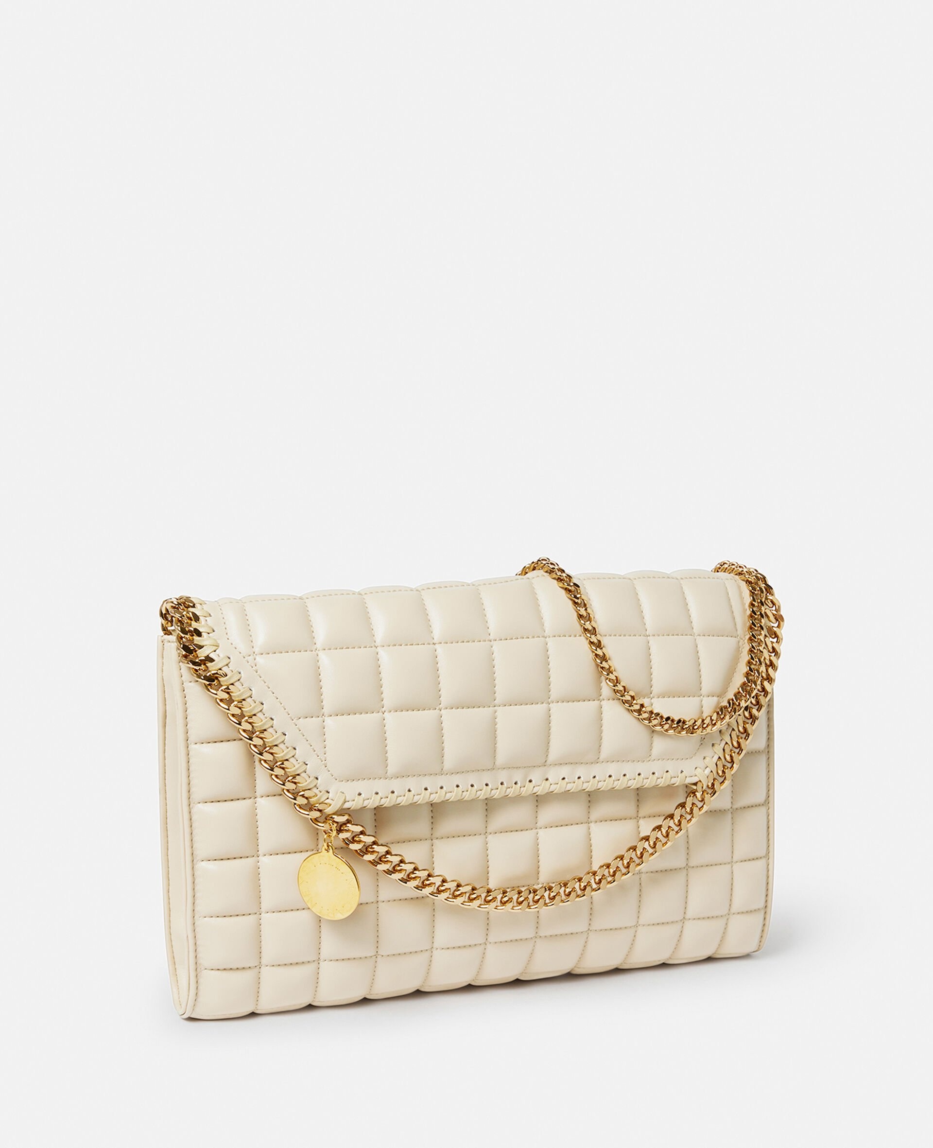 Falabella Square Quilted Wallet Shoulder Bag - 2