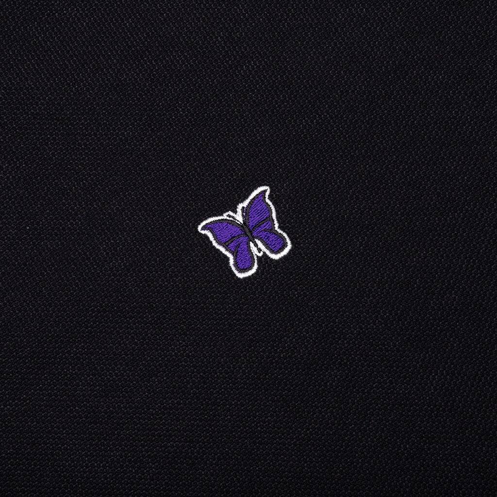 S/S POLO SHIRT - BLACK - 4