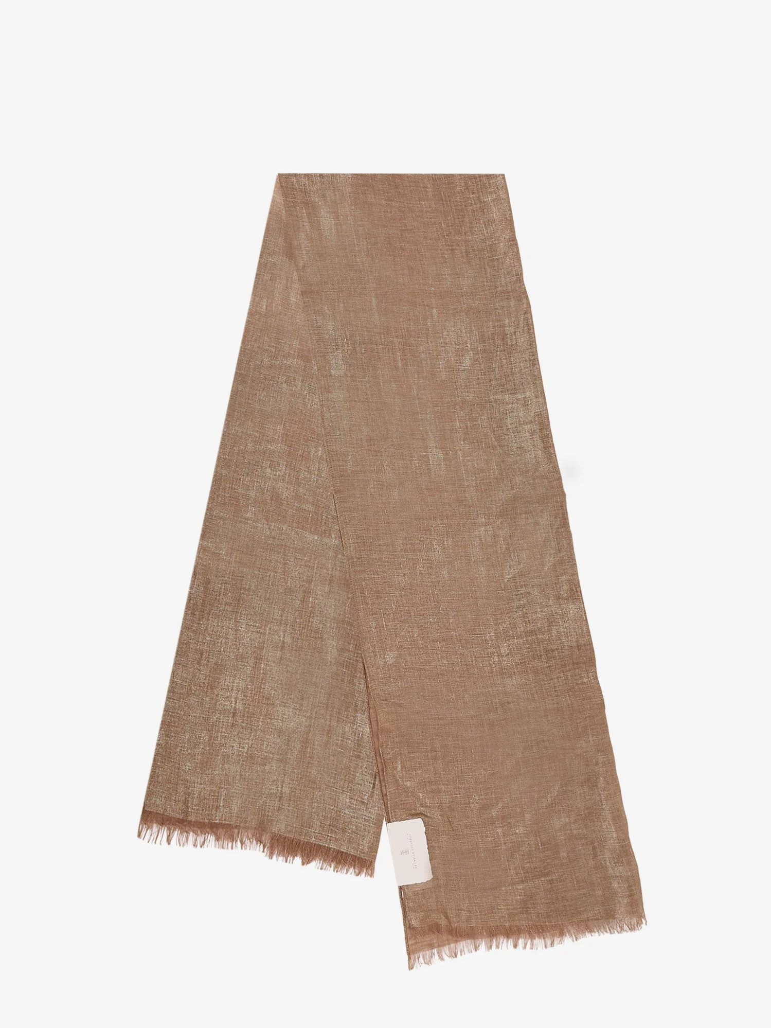 Lurex Linen Scarf - 1