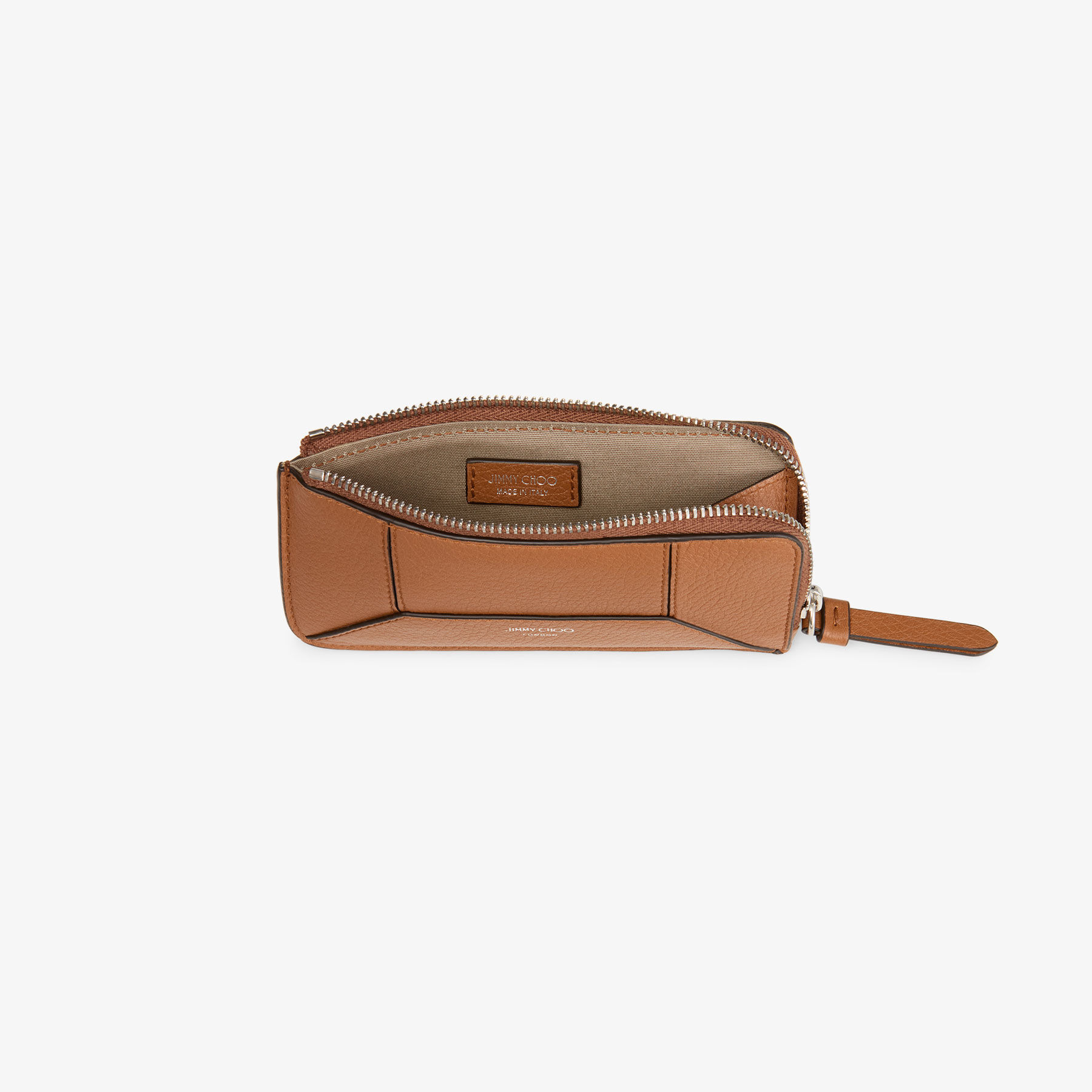 DM Lise-Z M
Tan Grainy Calf Leather Card Holder - 3