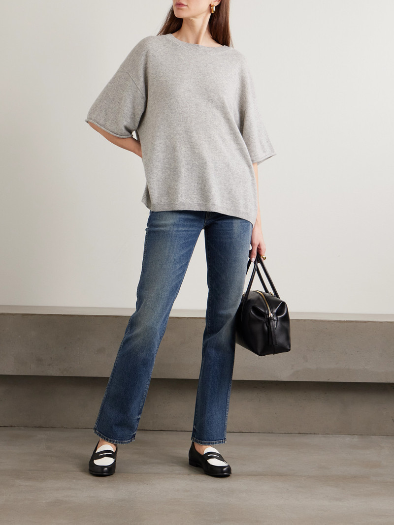 JAMIE HALLER The Freddie Mid-rise Slim-fit Jeans outlook