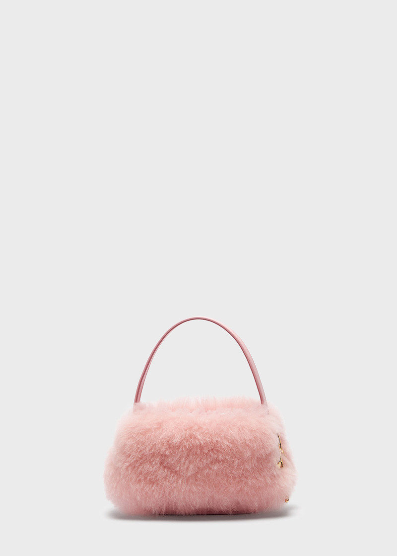 TOY REGULAR HANDBAG IN FAUX FUR 3