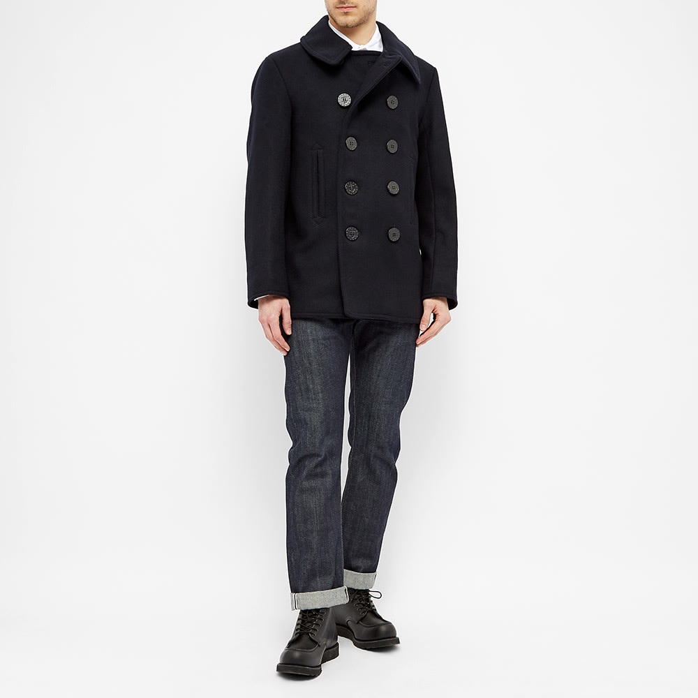 The Real McCoy's U.S. Navy Peacoat - 6