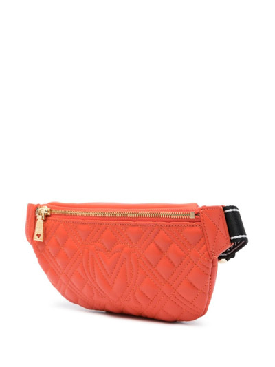 Moschino quilted belt bag outlook