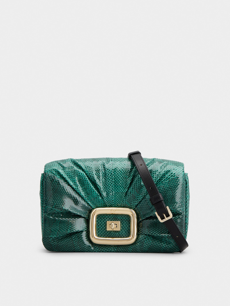 Viv' Choc Bag in Reptile 1