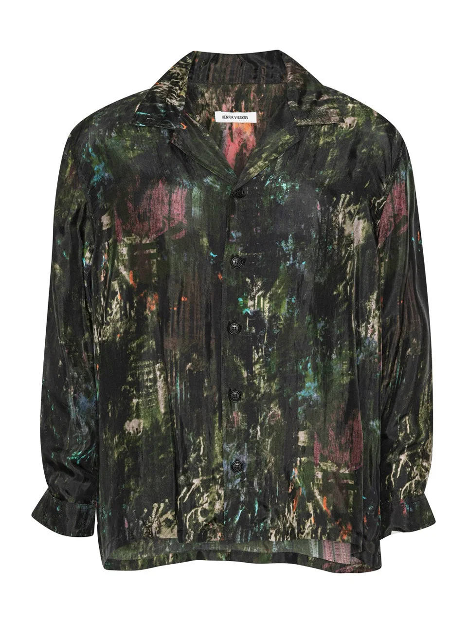 ARTIST SHIRT LS - SWAMP REFLECTIONS - 1