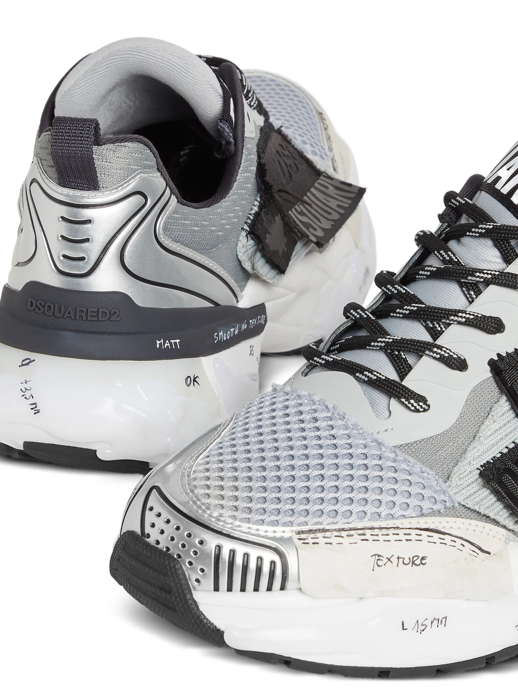 Dsquared2 Faster Sneakers - 4