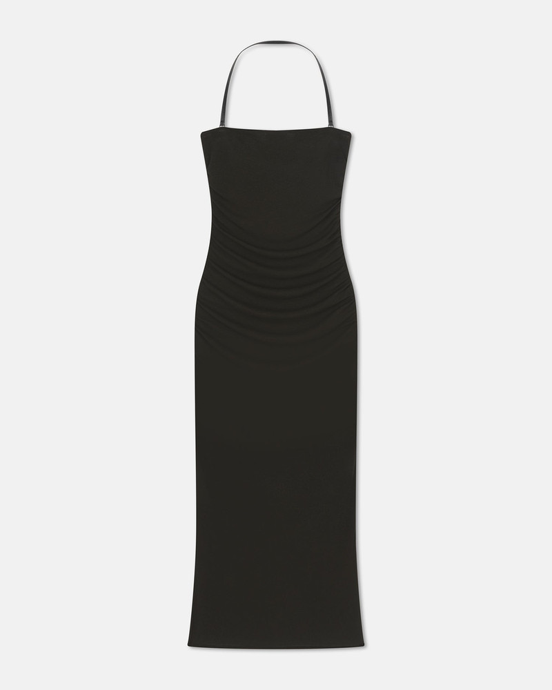 Printed Mesh-Jersey Midi Dress - 1