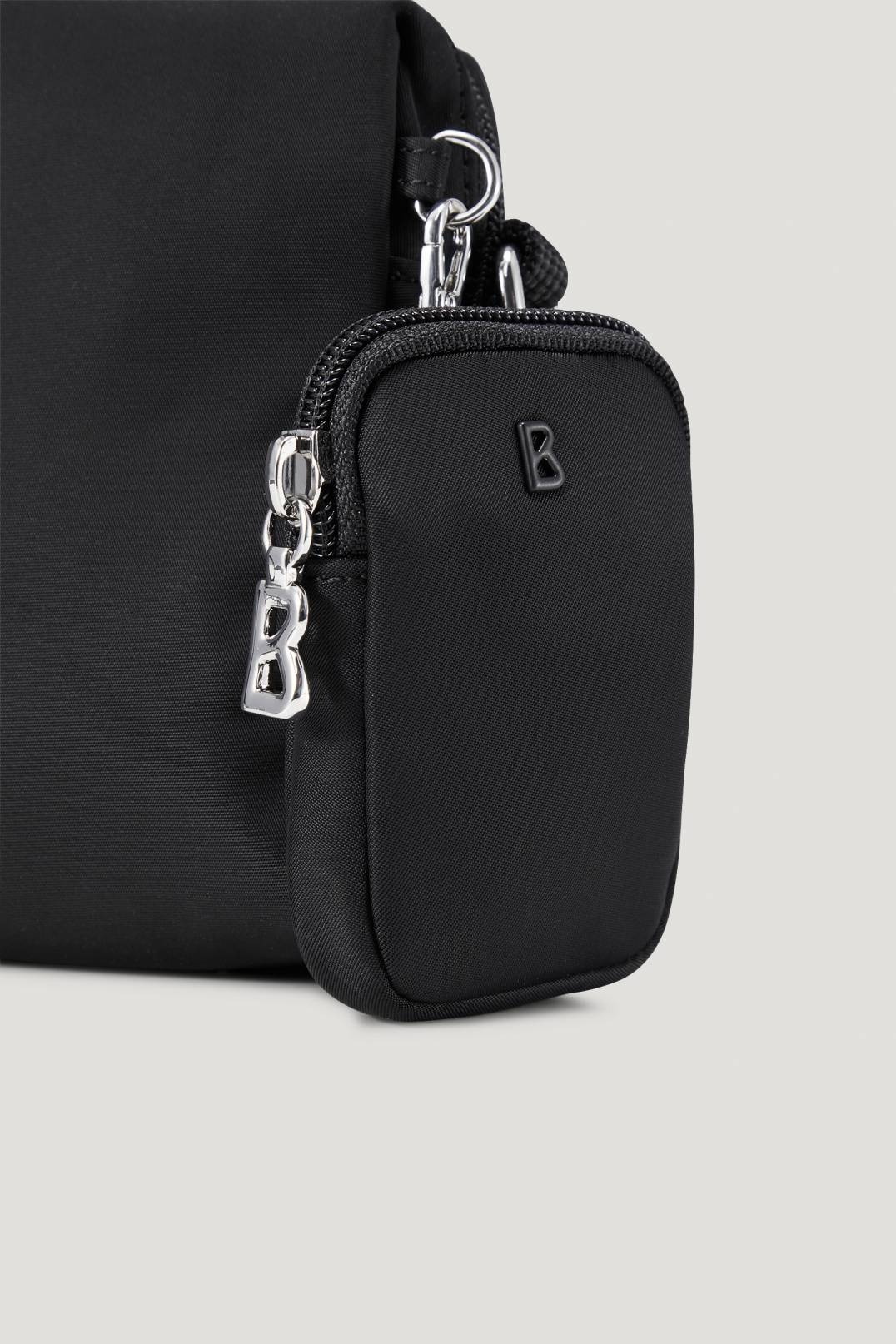 VERBIER PLAY PUKIE CROSS BODY BAG IN BLACK - 6