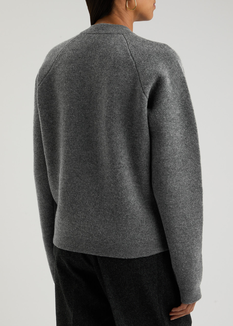 Toteme Wool-blend Cardigan - 3